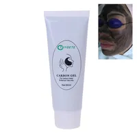 Gel di peeling in carbonio da 80 ml per rigenerazione della pelle Care della pelle per la cura del viso Maschera nera per il viso per la crema di carbonio attivato da laser