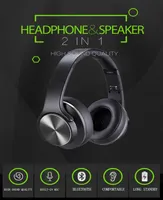 Original SODO MH5 Bluetooth Headphone Speaker 2 in 1 out Microphone Noise Canceling outdoor 5 Colors for Huawei Samsung Ce9215100