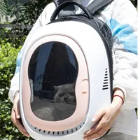 Evler wysokiej jakosci okno oddychajaca torba podrozna astronuta kapula kosmiczna plecak dla zwierzat domowych dla kota