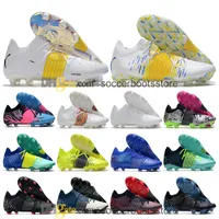 Gift Bags Football Boots Future Z 1.1 Teazer FG Firm Ground Cleats Neymar Combat Leather Soccer Shoes Limited Edition Tops Outdoor Trainer Botas De Futbol