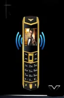 Luxury Gold 8800 Bar CellPhone Classic Cell Phones Dual Sim GSM Long Standby Bluetooth Camera FM Radio Metal Body Quad Band Mobile7859711
