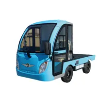 Elektryczny fan cargo eec mini elektryczna ciężarówka użyteczności publicznej