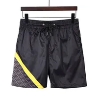 Letnie szorty stroje kąpielowe Krótkie szybkie suszenie stroje kąpielowe Printing Board Beach Pants Men Mens Swim Shorts