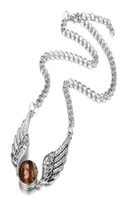colares pingentes para sublimação anjo asas de colares pendentes mulheres transferência de jóias de joias diy consumíveis 81769816