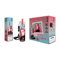 Venta más vendida RANDM Torando 10000 Plus Puffs Vape desechable E CIRLINGE NEW MODEAL 14 Color RGB Dispositivo de luz Hot Seal Market