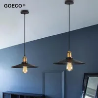 Pendant Lamps Vintage Industrial Light For Loft Living Room Restaurant Decoration Retro Lamp Bar Lighting Edison Metal E27 Base 200V