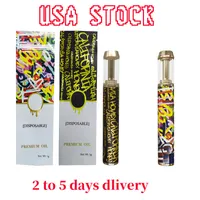 California Honey Disposable Vape Pen Starter Kits 1ML USA STOCK E Cigarettes Vapes Pens 400mAh Built-in Rechargeable Battery Thick Oil Vaporizer pens