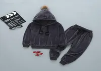 Men039s Tracksuits 2021 Girls Clothing Sets Children Autumn Winter Toddler Clothes 2Pcs Outfit Kids Tracksuit Suit For Boys7133943