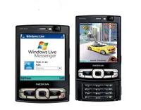 Odnowiony oryginalny Nokia N95 8 GB ROM 28 -calowy ekran 50MP aparat 3G WiFi GPS Bluetooth Phone5336716
