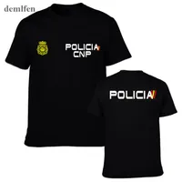 Espana Policia Spain National Espana Policia Anti Riot Swat Geo Goes Special Forces Men Tshirt Tops Tees4862243