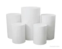 Party Decoration Round White Floor Cake Table Pedestal Stand Cylinder Plinth Diy Wedding Decorations6740128