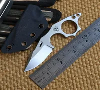 Mg Arctic Fox Tactical Fixed Blade Knife N690 Blade Hunting Fishing Straight Knives Kydex Sheath Camping Survival Outdoor Gear EDC1678270