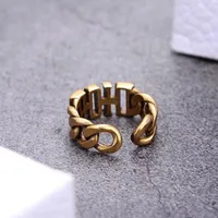 Mode DD Ring For Women Wedding Rings Men Designer trendy sieradenbreedte Charm Accessoire