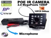 1080P Mini Ip Camera Hd Night Vision 940nm IR POE Mini Ip Camera with Ir Cut Covert Network Onvif IR IP POE Miniature Poe Ip Camer9435773