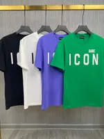 DSQ Phantom Turtle Men's Men's Fits 2023 Новая мужская дизайнерская футболка Италия модная футболка летняя футболка мужская мягкая и удобная 100% хлопок