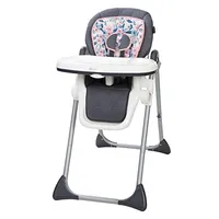 Baby Trend Tot Spot High Chair Bluebell Packable Camp Chair