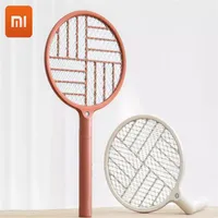 XIAOMI MIJIA Electric Mosquito Racket SOTHING Foldable Mosquito Lamp USB Rechargeable Handheld Fly Killer Swatter For Home264E