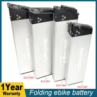 48 V Ebike -Batterie DCH 006 10.4AH 12.8AH 14AH 36V 10AH FALTING ELEKTRABE BIKE BATTER 48V 17.5AH 52V DCH 009 für SAMBIKE LO26 20LVXD MAT X LANKEISI X3000PLUS TESGO EBIKE
