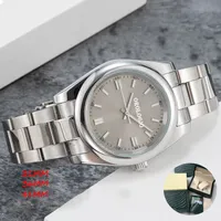 Relógios suíços Lady Watch Designer de moda clássica Relógio mecânico automático Size41mm36mm31mm Strape de aço inoxidável fivela clássica pode ser adicionada com vidro