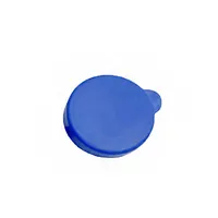 Zwykłe usta Pokrywa 1pcs niebieski wielokrotne użycie wód zakrętka butelka wodna pstryk na czapkach na 5 galonów pokrywę wiadra z woda wielokrotnego użytku wodnego woda wielokrotnego użytku
