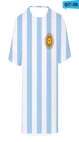 Argentina National Flag 3D Tshirt Men Women Cotton Tshirt 3D Print Argentine Flag BoyGirl T Shirt Fashion Streetwear3732719
