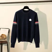 Mode sweaters jumpers ontwerper man vrouw shirts hoodie ronde nek sweatshirts brei toppen toppen van unisex trui s-l
