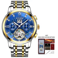Bveufnd Men Digital Sports Watch、Dual Time Display Display Military Wrist Watch、衝撃的な大型ダイヤルマン腕時計屋外の防水時計