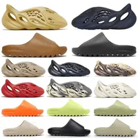 2023 Men Women Summer Slippers slipper Designer Black Onyx White Orange Resin pattern slides slider slipper sliders Carbon runner shoes Eur 36.5-48.5