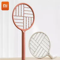 XIAOMI MIJIA Electric Mosquito Racket SOTHING Foldable Mosquito Lamp USB Rechargeable Handheld Fly Killer Swatter For Home303t
