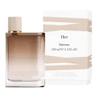 Toppkvalitet charm parfym för kvinnor man blomma spray som varar hög doft 100 ml hennes intensiva parfum
