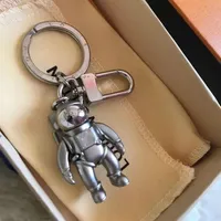 High-quality -selling key chain fashion brands astronaut bag car keychains pendant key chain belt with packing box 32562611