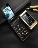 Flip Double Dual Display Senior Mobile Phone Unlocked Luxury Fast Call Touch Screen Handwriting Big Key keyboard loud Sound FM Cel6121990