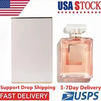 CO för parfym för kvinnor med långvarig hög doft 100 ml god kvalitet kommer med låda