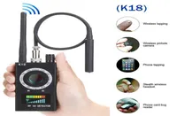 Alarm Systems K18 1MHz65GHz Multifunction Anti Detector Camera GSM Audio Bug Finder GPS Signal Lens RF Tracker Detect Radio Sca3198598