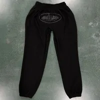 2023 New Corte Sports Pants Unisex Cotton Pants Black Alcatraz 로고 인스 스포츠 조깅 바지 인기