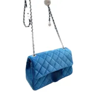 2023 Luksusowe designerskie torebki torebki mody podkładki crossbody klasyczne pikowana klapka cf 20cm wiertła Mini torba Marmont Velvet torebki kobiet
