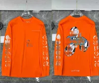 Tasarımcı Hoodies Kadın Kalp Sweatshirts Ch Moda Tasarımcı At Nalı Uzun Kollu T-Shirt Çapraz Baskı Erkekler Sıradan Üstler Kalite Lüks Külot Kazak 7vgw