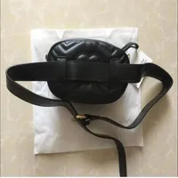 2021 pu Waist Bags women marmont Pack bags bum bag gold chain Belt Bag Women Money Phone Handy Waist Purse Solid Travel Bag lklko280V