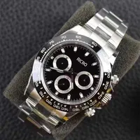 Watches Outlet Men's Automatic Watch Factory 7750 Sport 40mm904l Sapphire Crystal Glass 30m Waterproof Timer