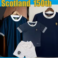 2023 Schotland 150e verjaardag voetballen Jerseys Dark Blue Special Edition Tierney Dykes Adams voetbalshirt 23 24 Christie McGregor McGinn McKenna Uniforms 80654