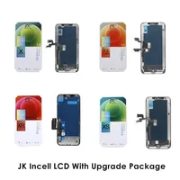 프리미엄 jk incell LCD 아이폰 용 터치 스크린 패널 13 X XS XR XSMAX 11 11PRO MAX 12 12PRO MAX 12MINI 교체 화면