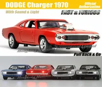 132 Scale Diecast Alloy Metal Luxury Sports Car Model For DODGE Charger 1970 For FASTFURIOUS Collection Model Toys Car8066016