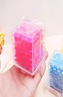 55cm 3D Cube Puzzle Maze Toy Hand Game Case Box Fun Brain Game Challenge Fidget Toys Balance Educatief speelgoed voor kinderen DC9738292405