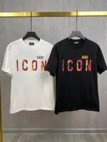DSQ 거북이 남자 티셔츠 2023 New Mens 디자이너 티셔츠 이탈리아 패션 Tshirts 여름 티셔츠 남성 부드럽고 편안한 100%면 탑 #CH18