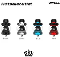 Uwell Crown 5 V Tank 5ml Large Capacity and Patented SelfCleaning Tech with SingleDual and Triple Coils 100 Original9148344