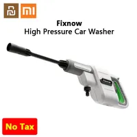 Xiaomi Youpin Fixnow High Pressure Handheld Wireless Car Washer Cordless 24V Water Power Cleaner Wireless Cleaning Spray2581