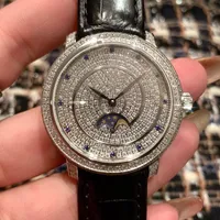 Frauen sehen automatische Bewegungs Uhren 36 mm wasserdichte Business Leder Designer Uhren Montre de Luxe Geschenke
