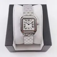 Dropshipping Watches Watche Timex Złota/srebrna kwarc ze stali nierdzewnej kwarcowy zegarek z Diamond Elegant na rękę Montre de Luxe Digital Na rękę