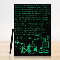 Drawing Painting Supplies 11.5 Inch Full Screen Superfine Handwriting LCD Writing Tablet Drawing Board Electronic Superfine Notepads Educational Kids Toys 230317