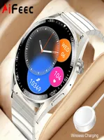 GT3 Pro voor Huawei Xiaomi Smart Watch Men Sport Fitness Tracker Wireless Charger Hartslag Bluetooth Oproep Waterdichte smartwatch5009243